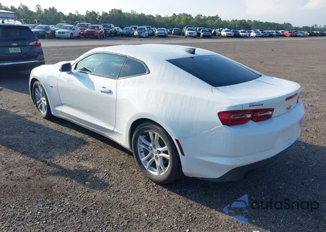 2020 Chevrolet Camaro Rwd 1Ls из США, поврежденный, VIN 1G1FB1RX4L0148398